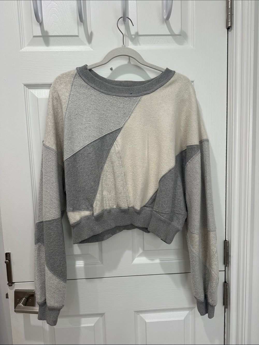 Freepeople Color Block sweatshirt